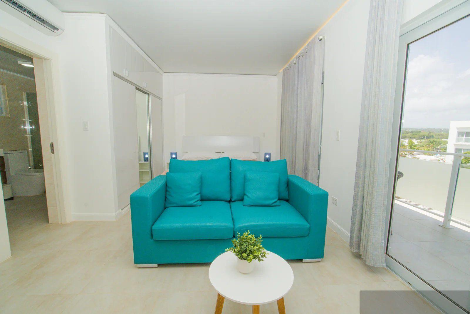 Oceanview Furnished Studio for sale in Esmeralda Condos, Sosua Ocean Village — photo 2