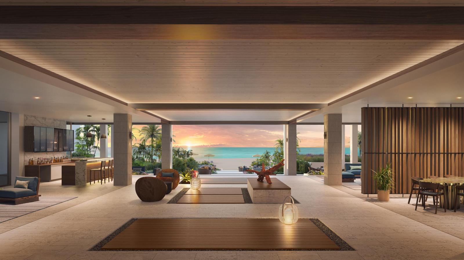 3BR Marina Front Condo at The Loren Residences, Turtle Cove — photo 3