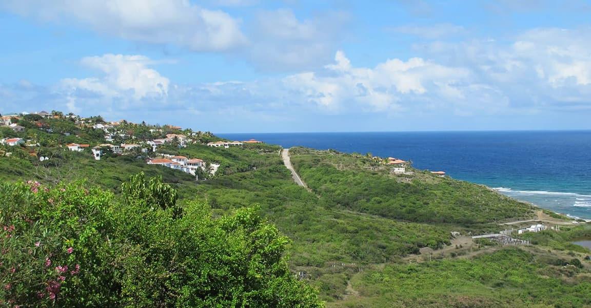 18.8 Acres Beachfront Land for Sale, Red Pond, St Maarten — photo 3