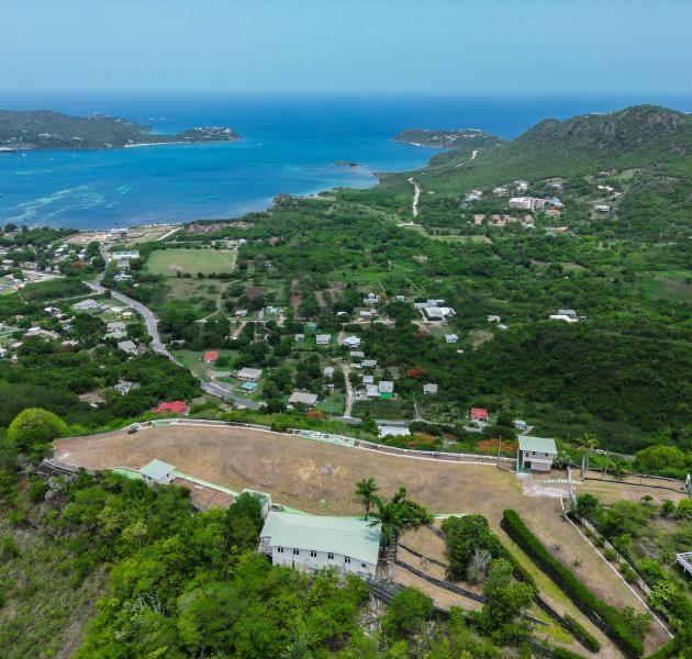 2.2 Acres of Land for Sale, Horsford Hill, Antigua — photo 3