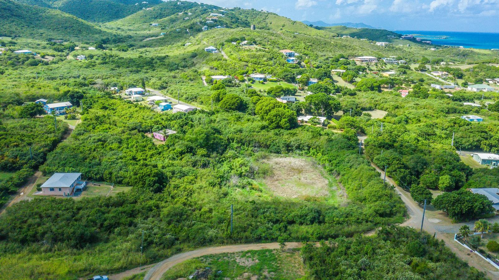 1.43 Acre Homesite Lot in Cotton Valley, US Virgin Islands — photo 2