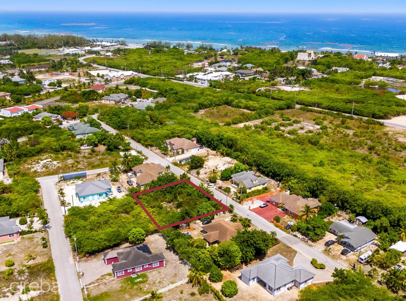 0.31 Acre Medium Density Residential Lot - Development Opportunity In Bodden Town — photo 1