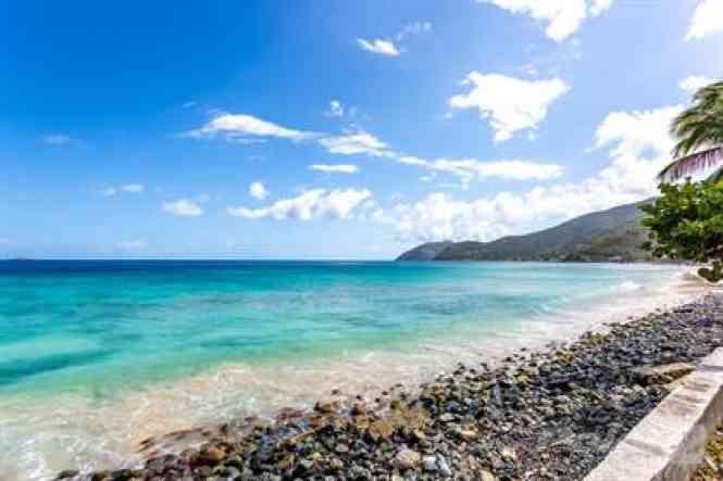 Apple Bay Beachfront Cottage Tortola — photo 2