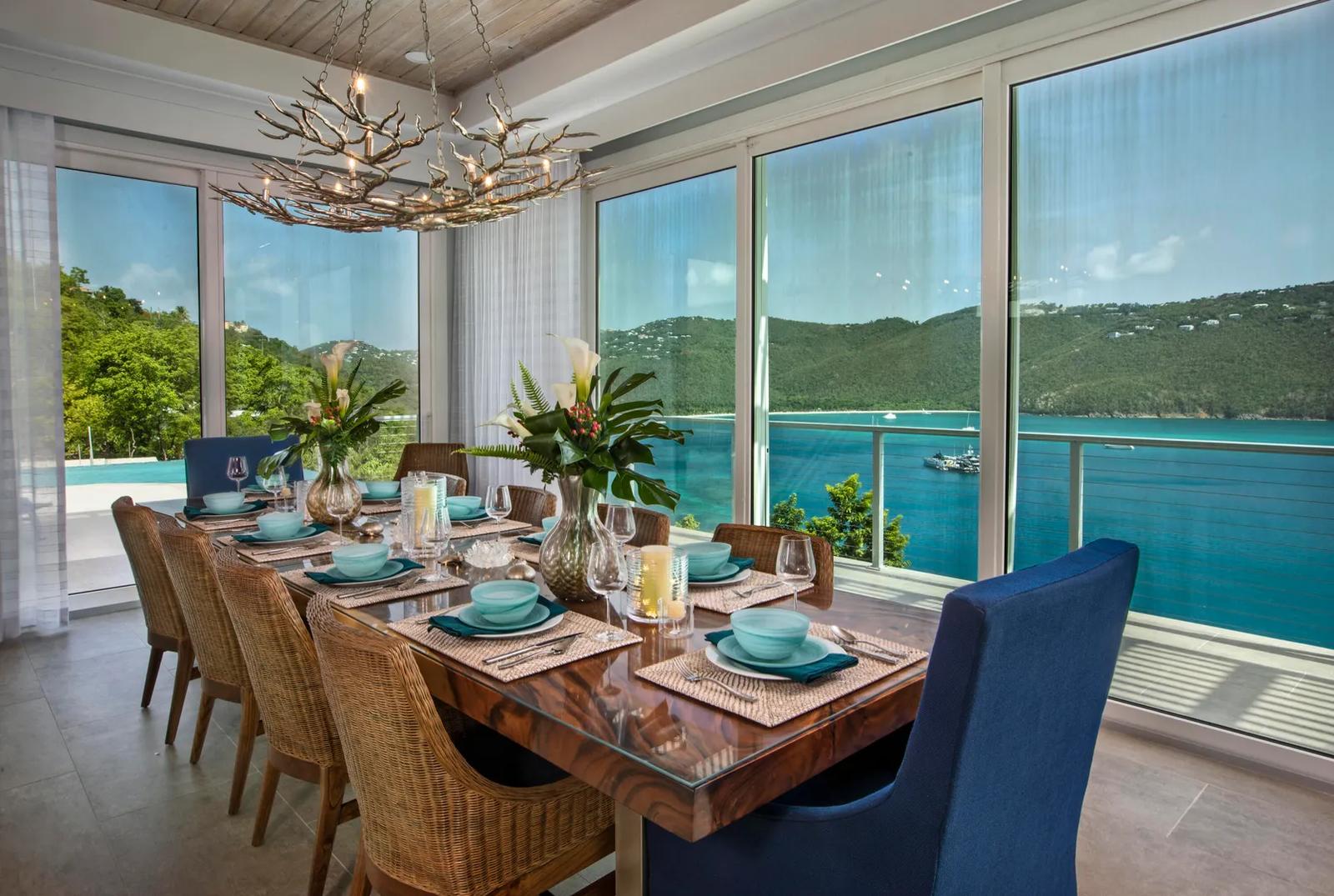 Eternity Villa - 5 Bed Beachfront Property in Peterborg, US Virgin Islands — photo 5