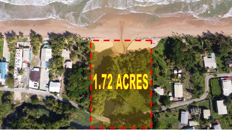 Mayaro Beach View Plot For Sale — photo 1