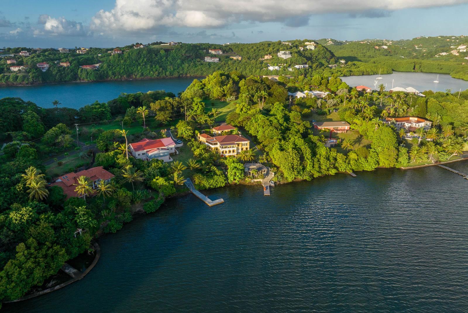 5 Bedroom Waterfront Home for Sale, Westerhall Point, Grenada — photo 4