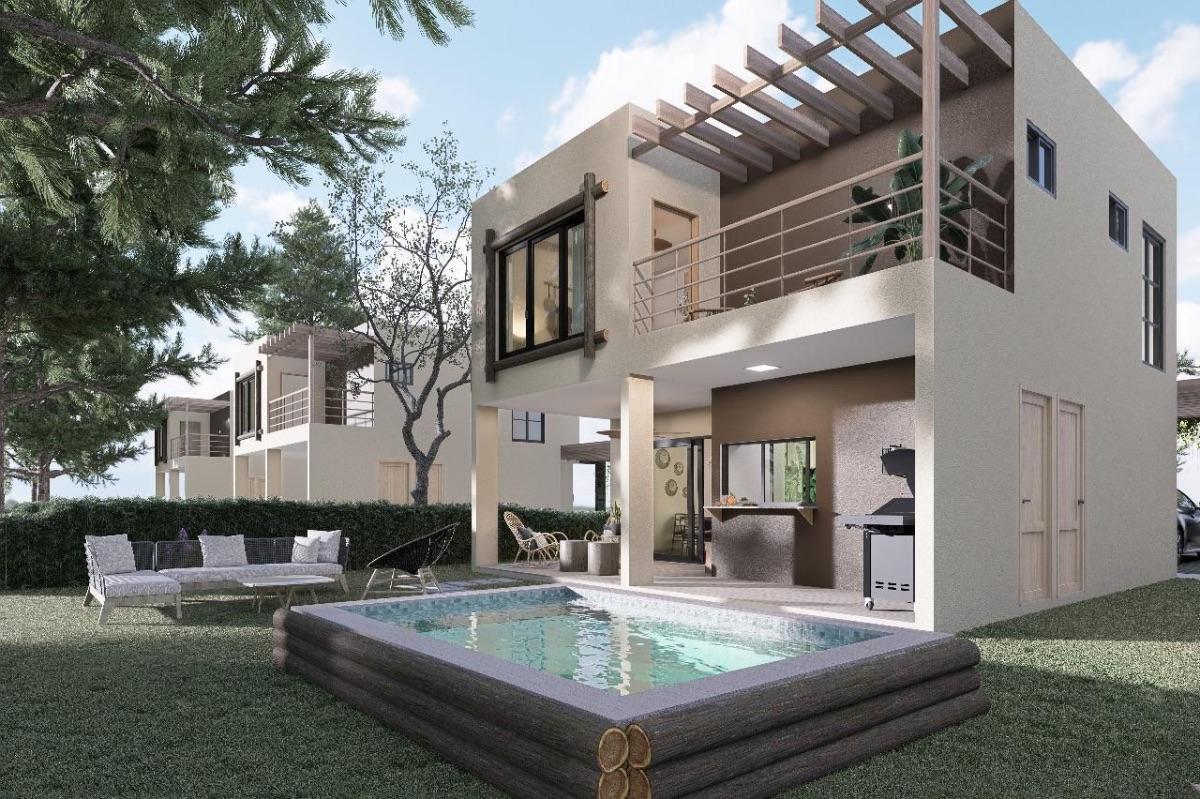 3 bedroom villa with pool for sale in Loma Serena, Jarabacoa — photo 2