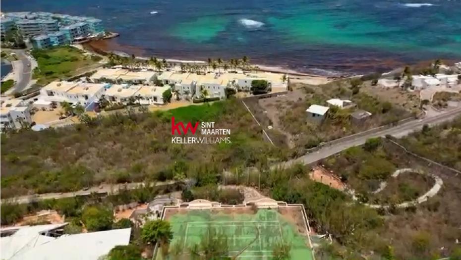 Oyster Pond 0.4 Acre Oceanview Corner Lot — photo 1