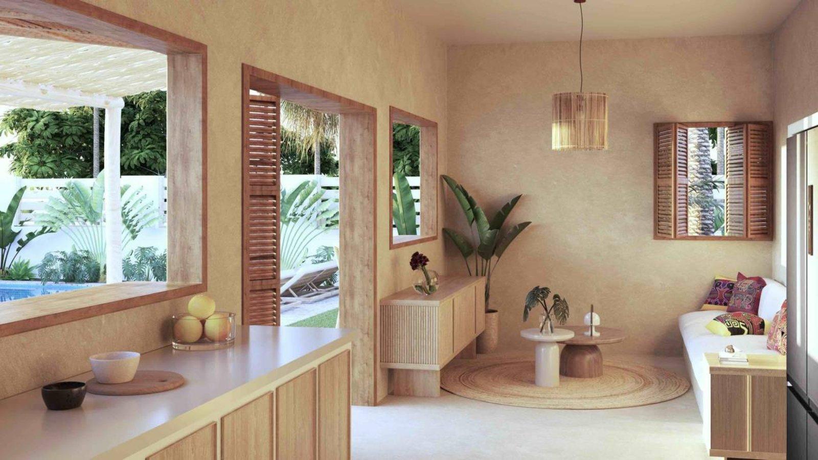 New 3 Bedroom Villas for Sale, Residencial El Manantial, Las Terrenas, Dominican Republic — photo 3