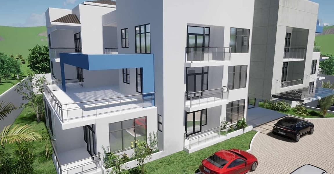 2 Bedroom Apartments for Sale, Palomino Terrace, Kingston, Jamaica — photo 5