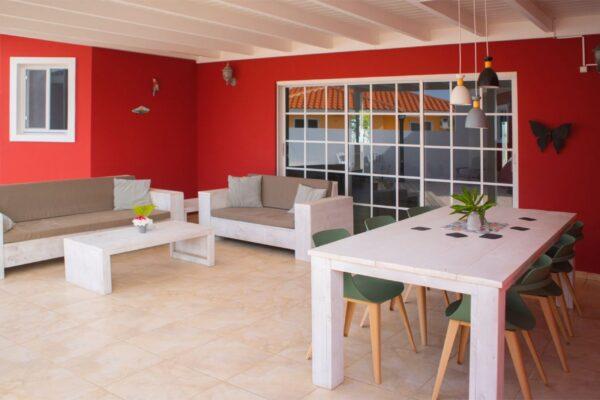 3 bedroom villa with swimming pool for rent in Grote Berg, Curaçao — photo 5