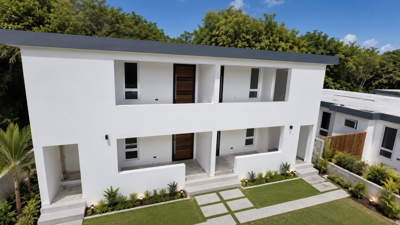 Apartment complex for sale in Jan Thiel with 4 units and pool — photo 1