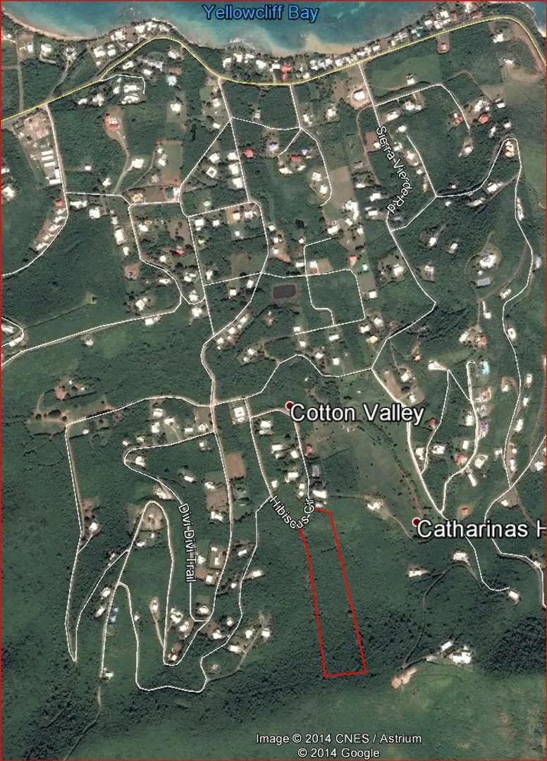 9 Acre Lot in Yellow Cliff Eb, US Virgin Islands — photo 2