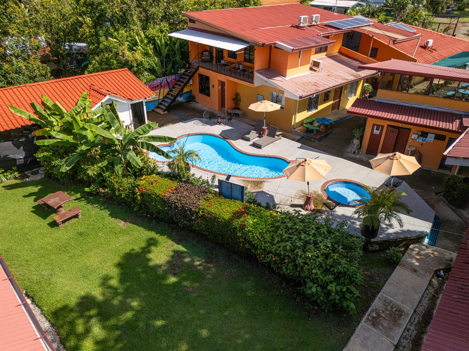 18 Bedroom Boutique Hotel for Sale, Uvita, Bahia Ballena, Puntarenas, Costa Rica — photo 1