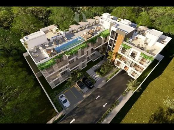 Experience Elevated Caribbean Living: 2-Bedroom Penthouse for Sale at Orion Residences, Costa Bávaro, Punta Cana — photo 2