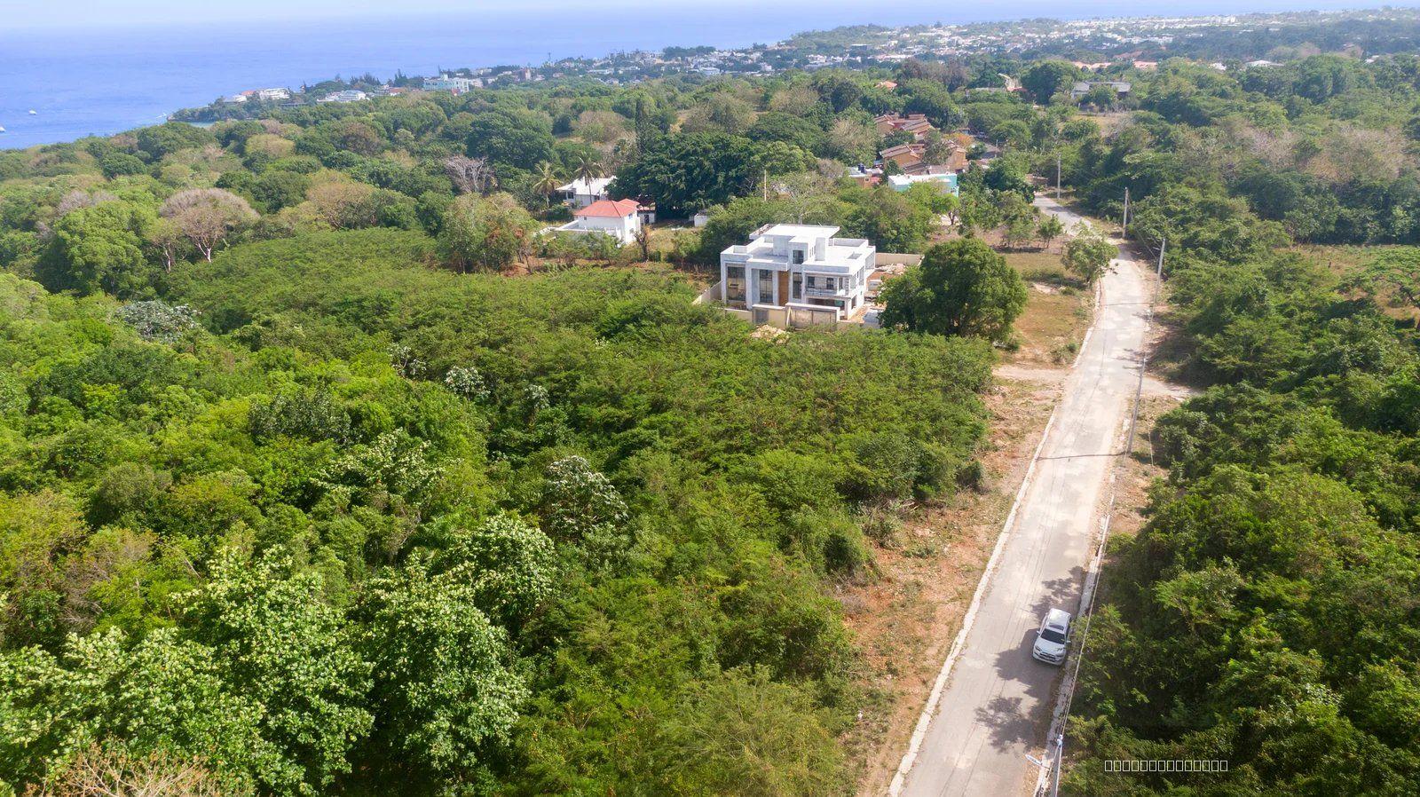 Oceanview Residential Lots for sale in El Batey, Sosúa Near Beach — photo 2