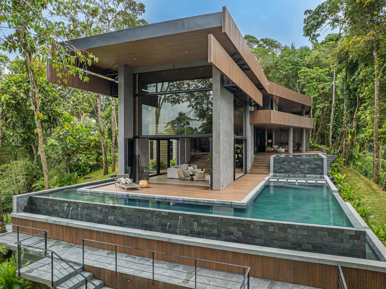 New 6 Bedroom Home for Sale, Escaleras, Dominical, Puntarenas, Costa Rica — photo 2