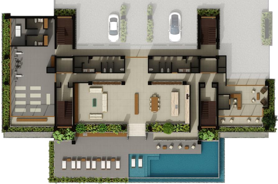 3 Bedroom New Construction Condo for Sale — photo 5