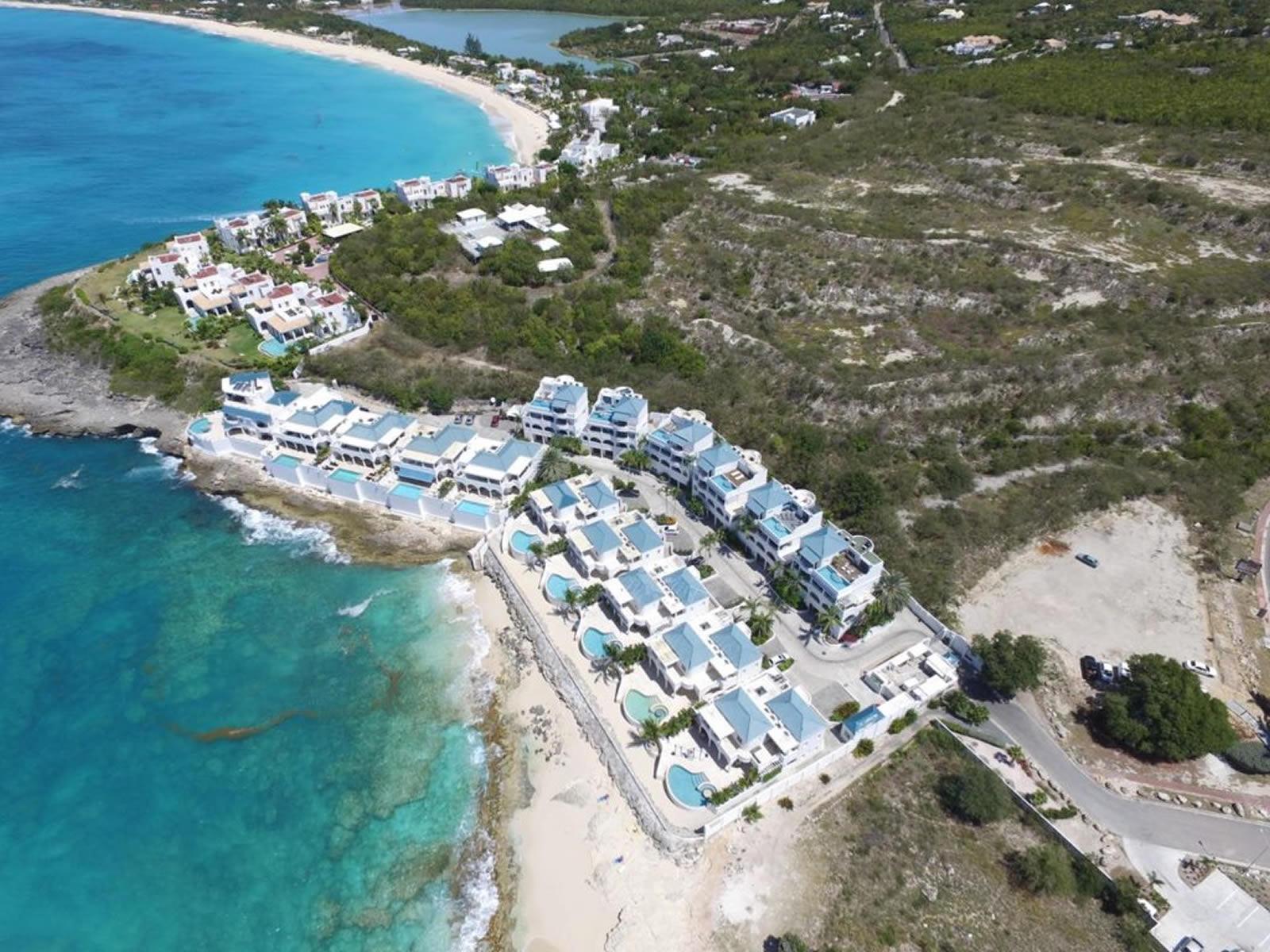 3 Bedroom Luxury Beachfront Villa for Sale, Shore Pointe, Cupecoy, St Maarten — photo 2