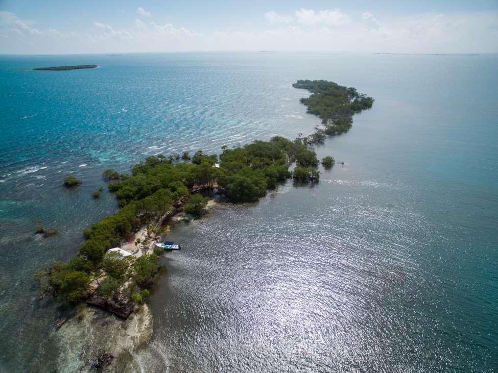 4.84 Acre Private Island for Sale, Placencia, Belize — photo 1