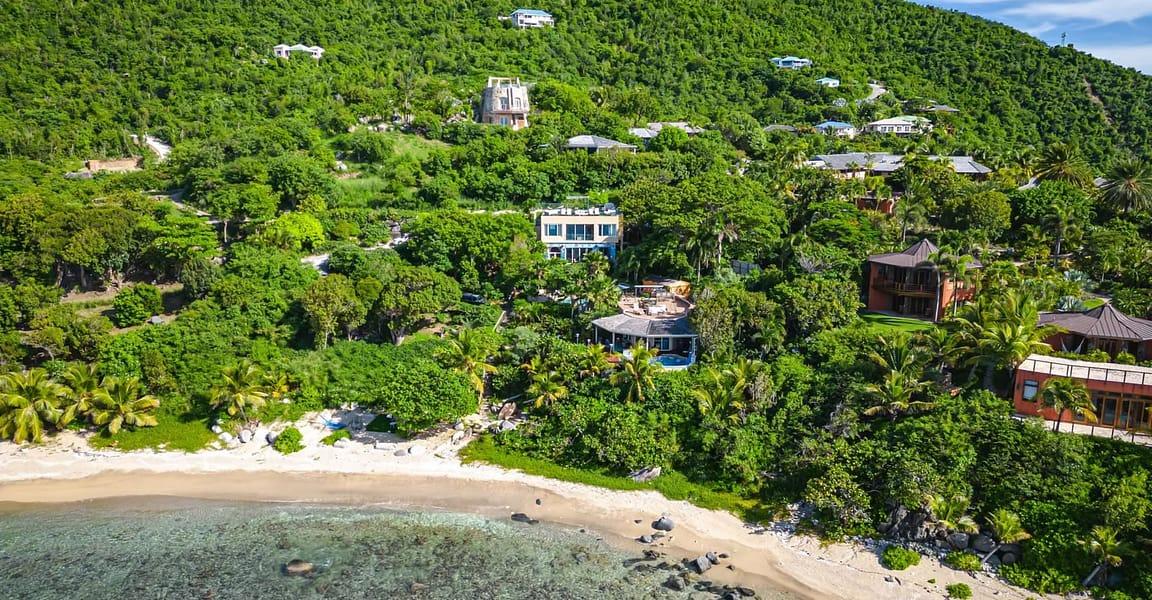 4 Bedroom Beachfront Property for Sale, Nail Bay, Virgin Gorda, BVI — photo 2