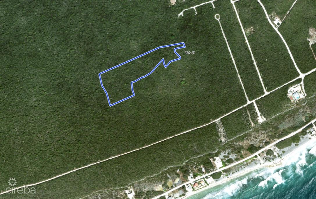 Cayman Brac Central Bluff Land - 7.5 Acres Investment Property — photo 1