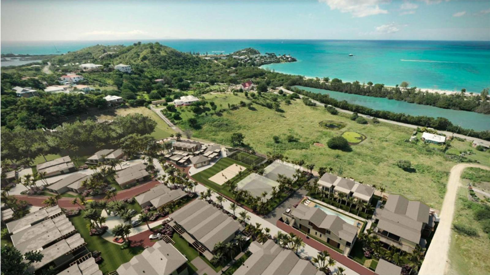 1 Bedroom Apartments for Sale, Flamboyant Suites & Apartments Condominium, Passion Village, Antigua — photo 2