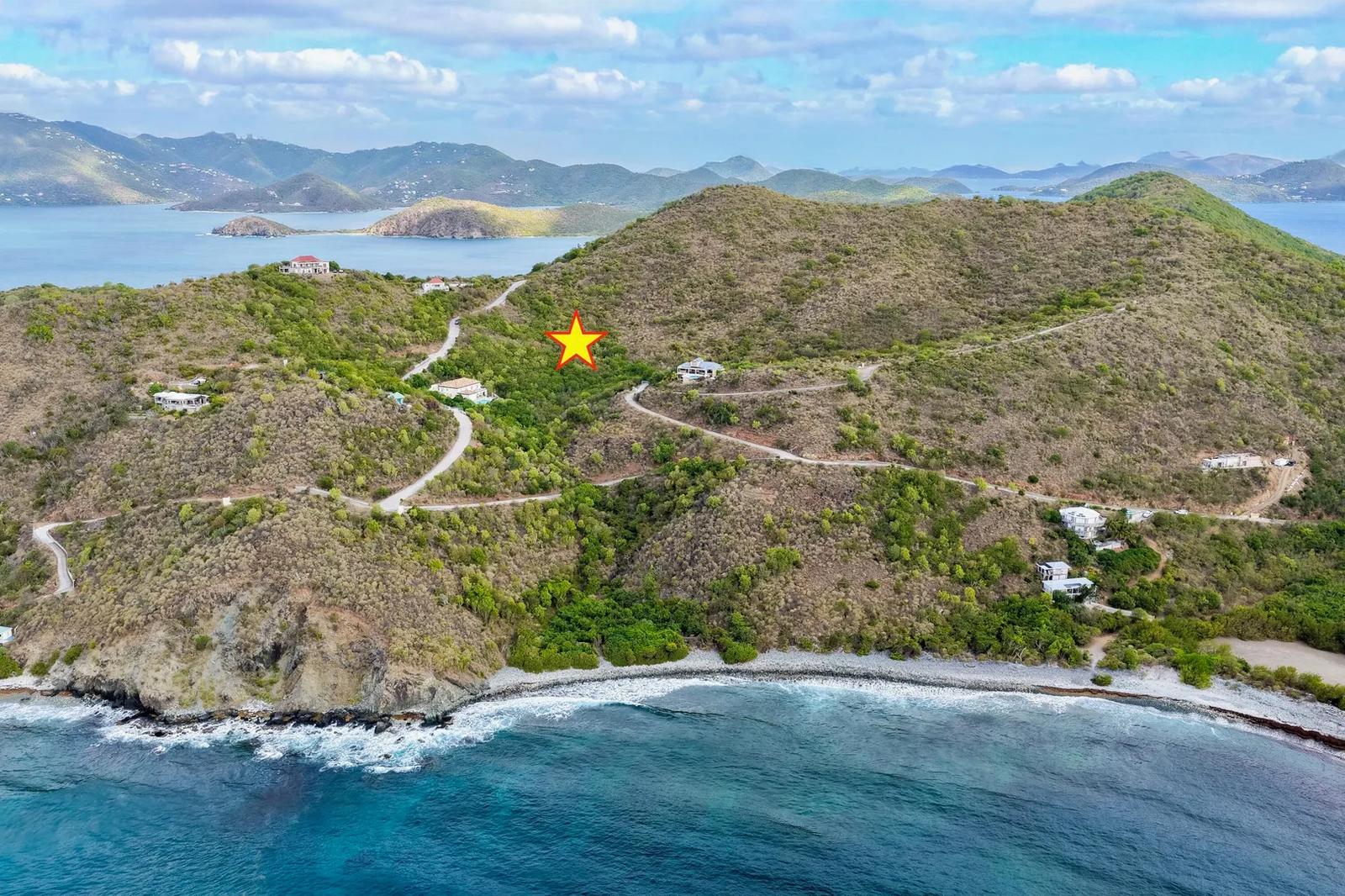 2.06 Acre Lot in Hansen Bay, St John Island — photo 2