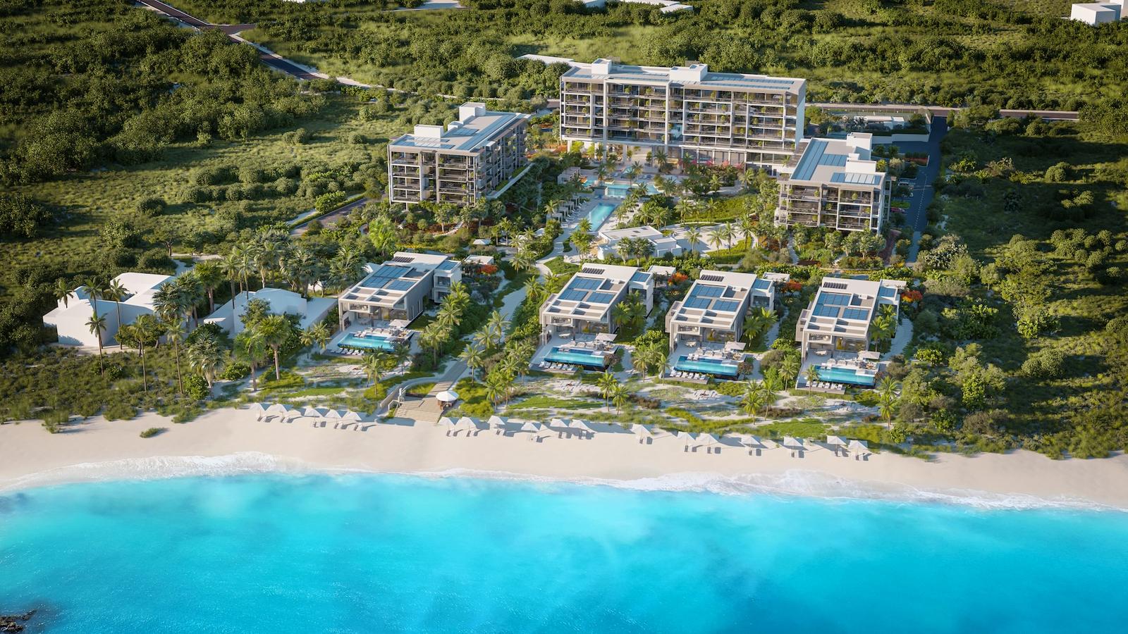 The Kempinski Grace Bay-Penthouse C505/506 — photo 1