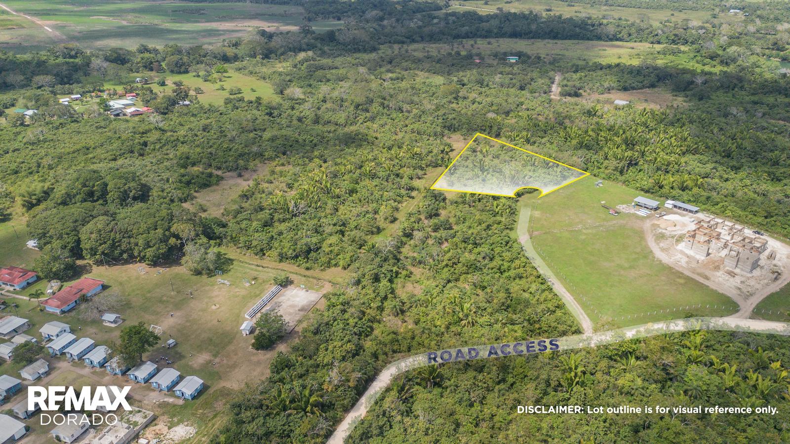 Prime 1.53-Acre Investment Opportunity – Minutes from Belize River — photo 5