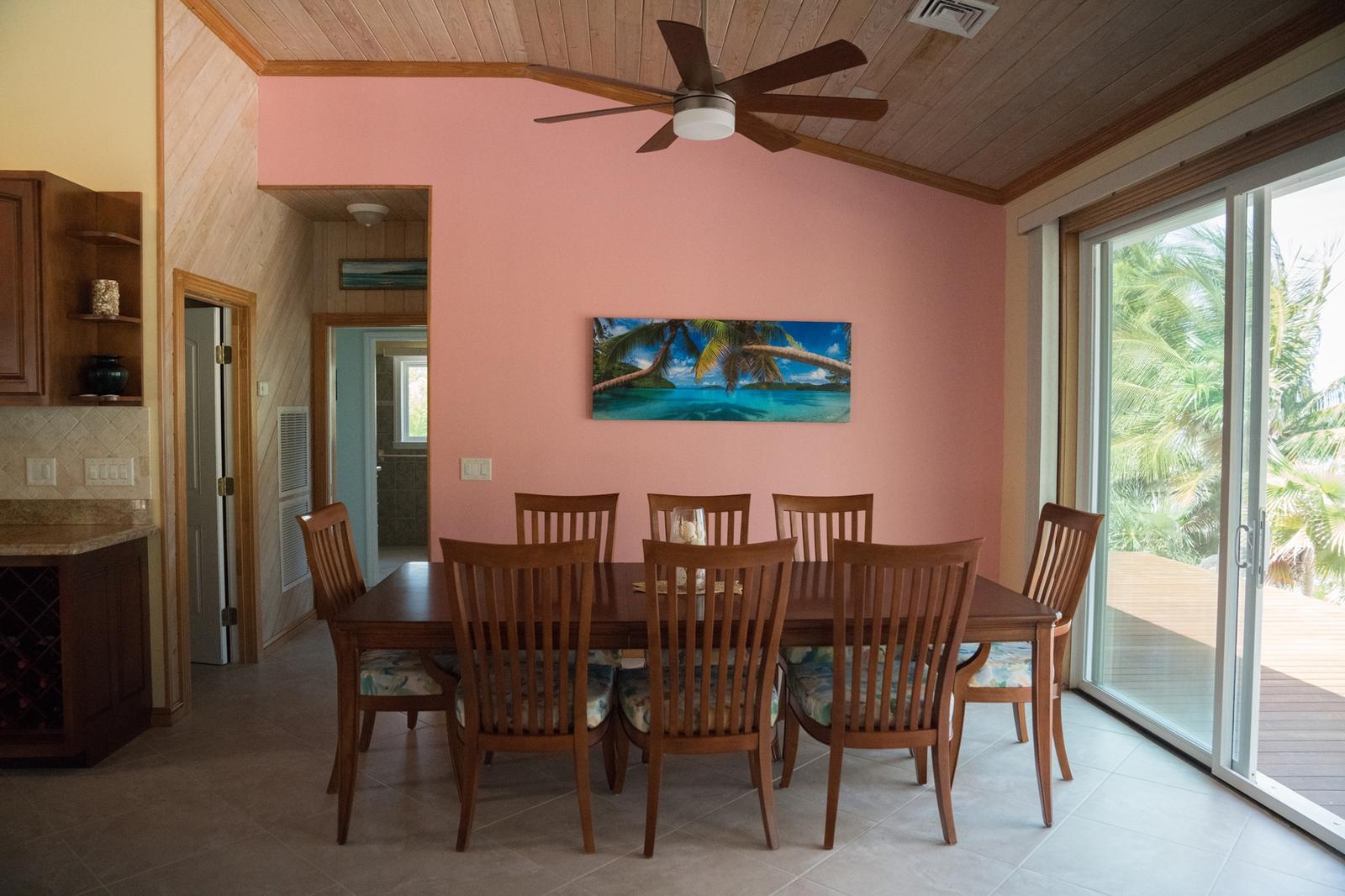 3 Bedroom Beachfront Home for Sale, Greenwood Estates, Cat Island, Bahamas — photo 4