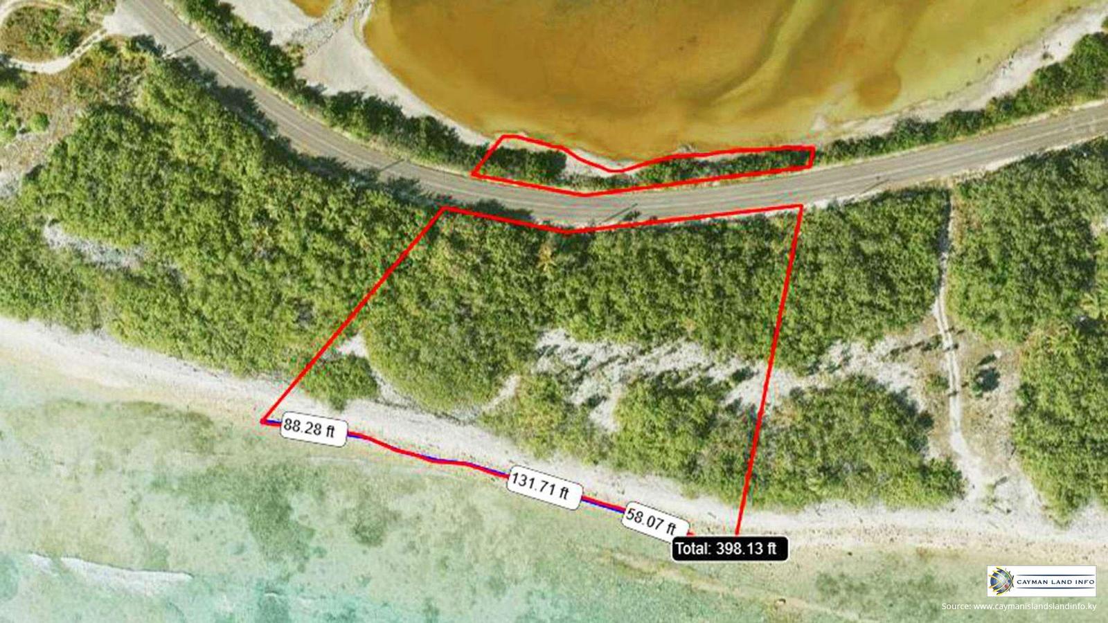 Large 2.5 acre Beachfront Development Land — photo 1