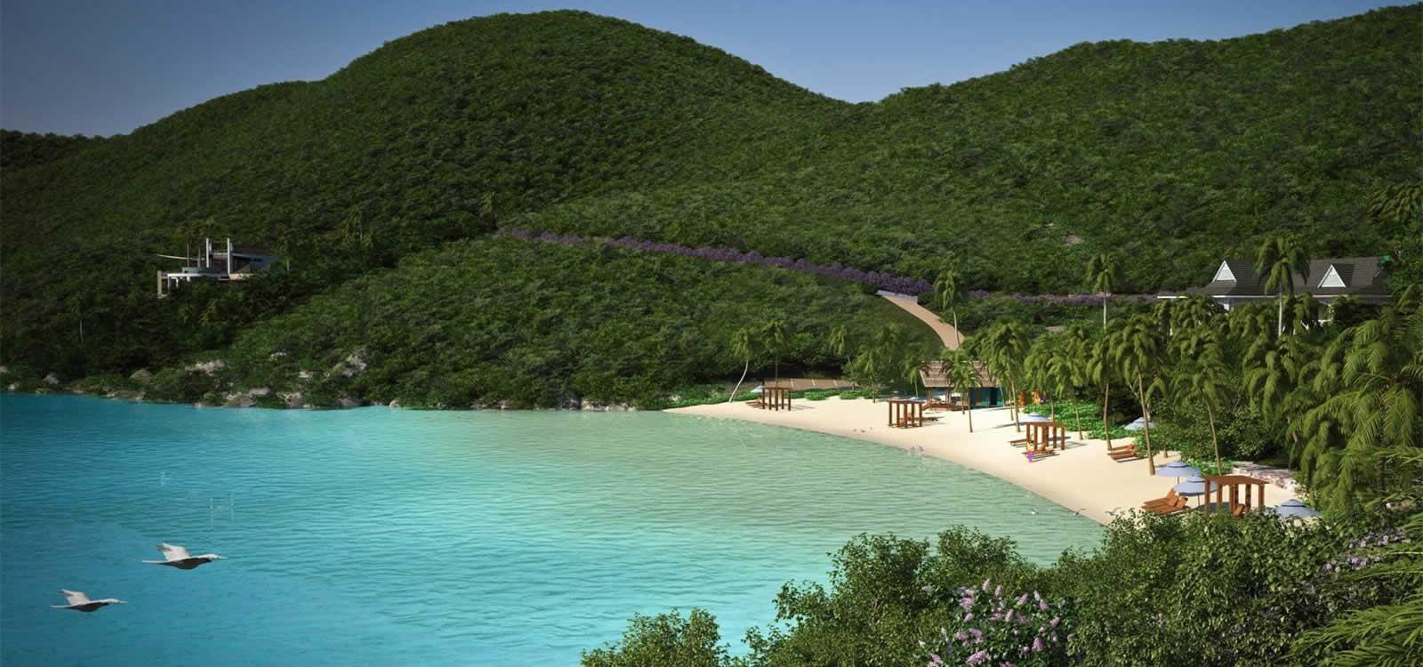 Home Sites for Sale, Blunder Bay, Virgin Gorda, BVI — photo 2