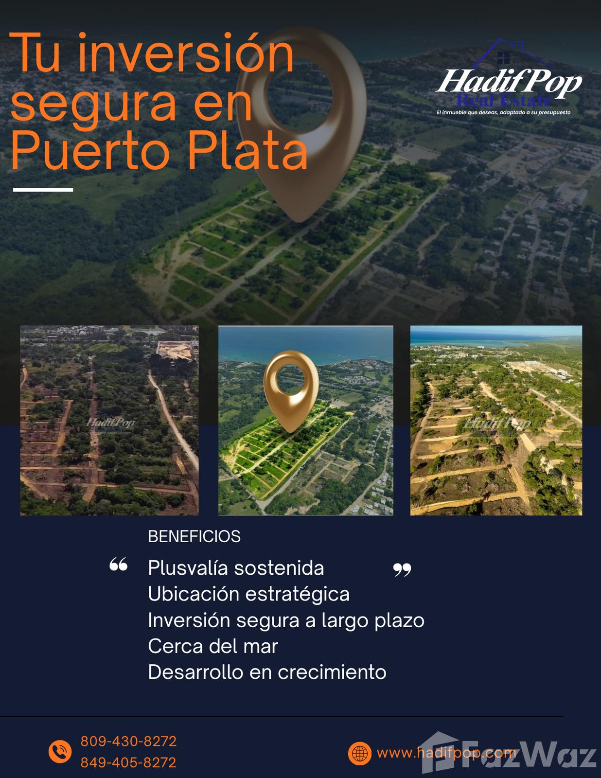 Land for sale in Puerto Plata — photo 2
