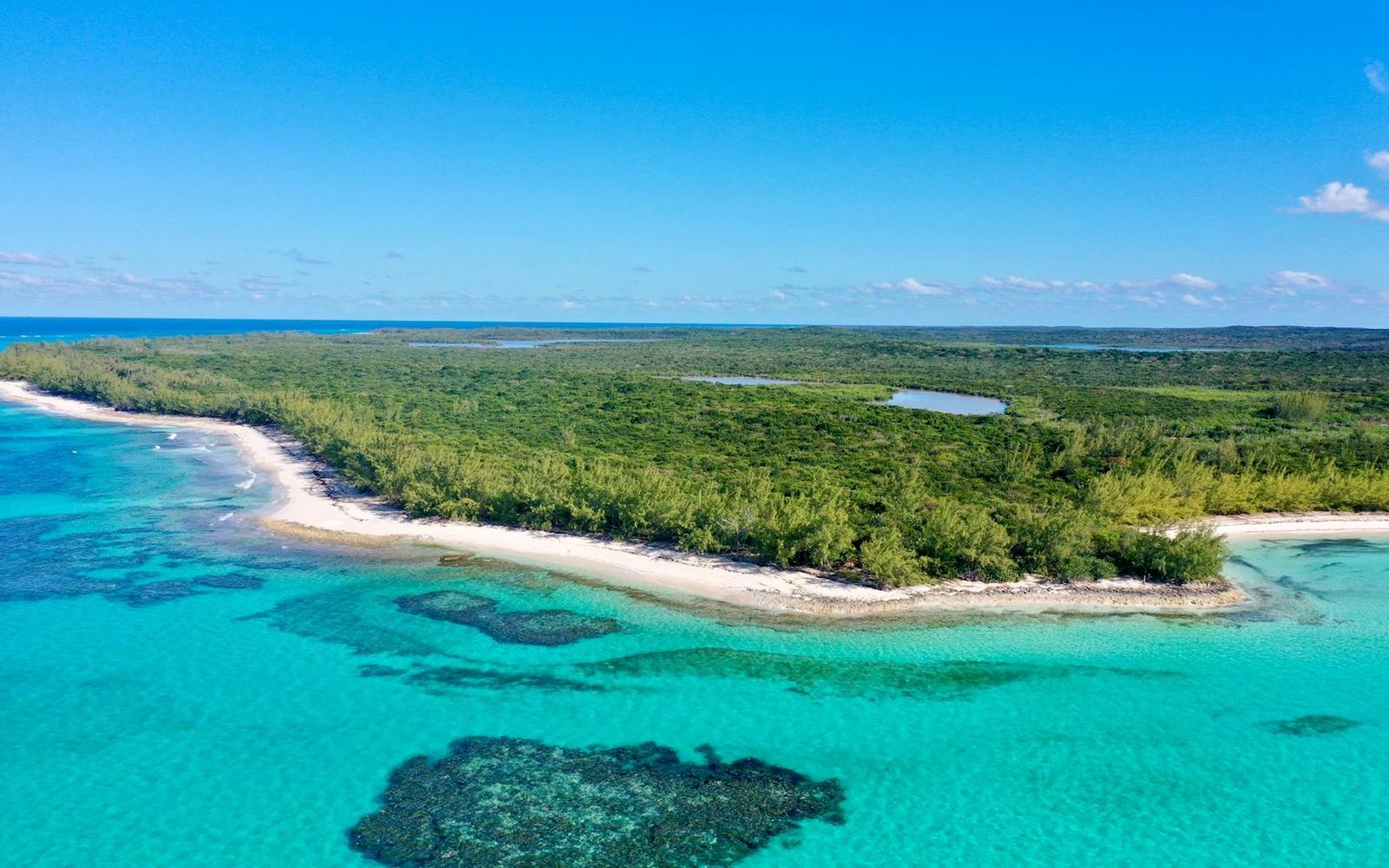 25 Acres Beachfront Land for Sale, Grape Point, Cat Island, Bahamas — photo 4
