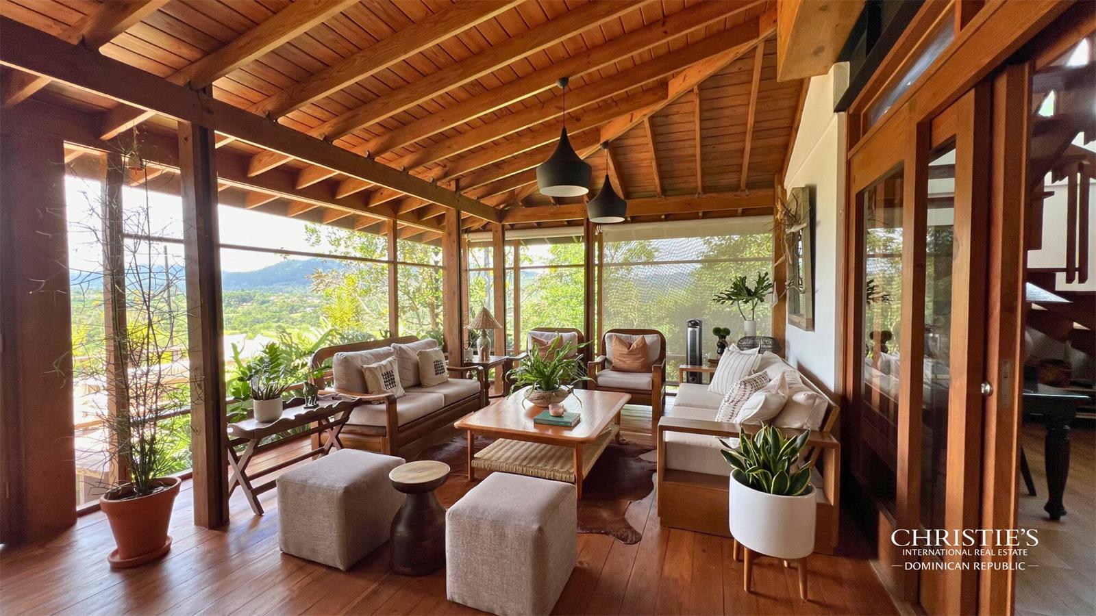 Villa Baila Viento Luxury Farm in Jarabacoa — photo 4