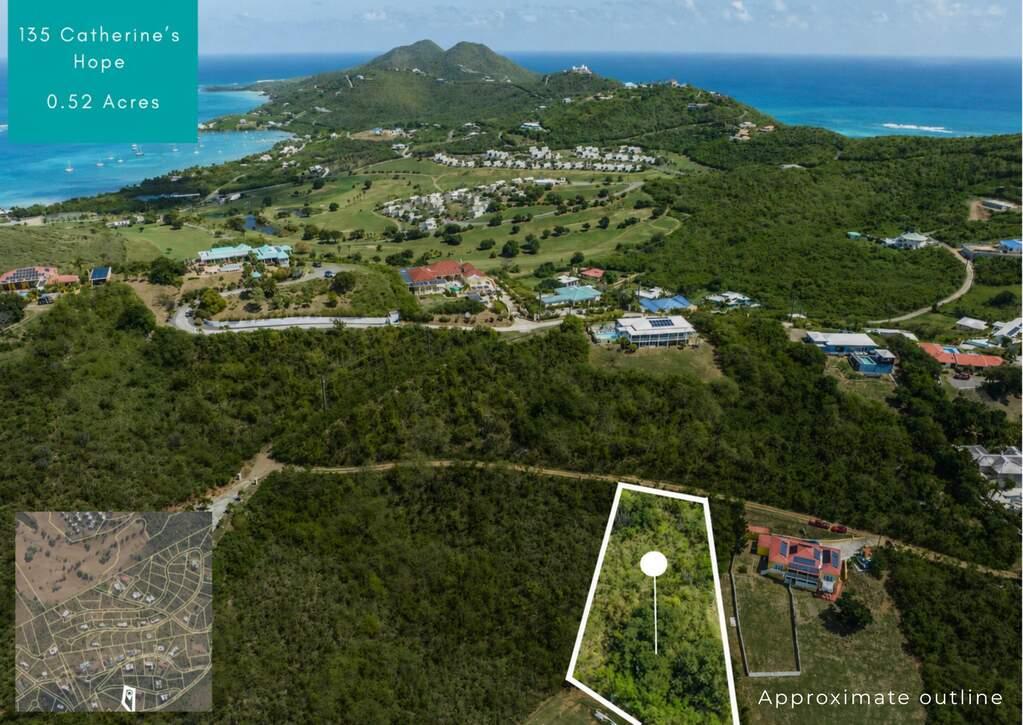 Land/Vacant Land for sale — 135 Catherine's Hope Eb, St. Croix, VI — photo 1