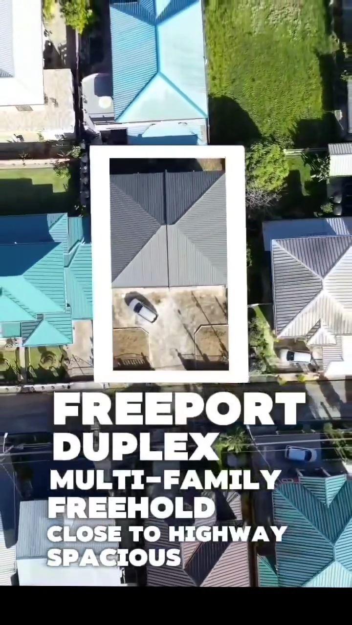2 Homes in one Freeport multi family duplex — photo 1