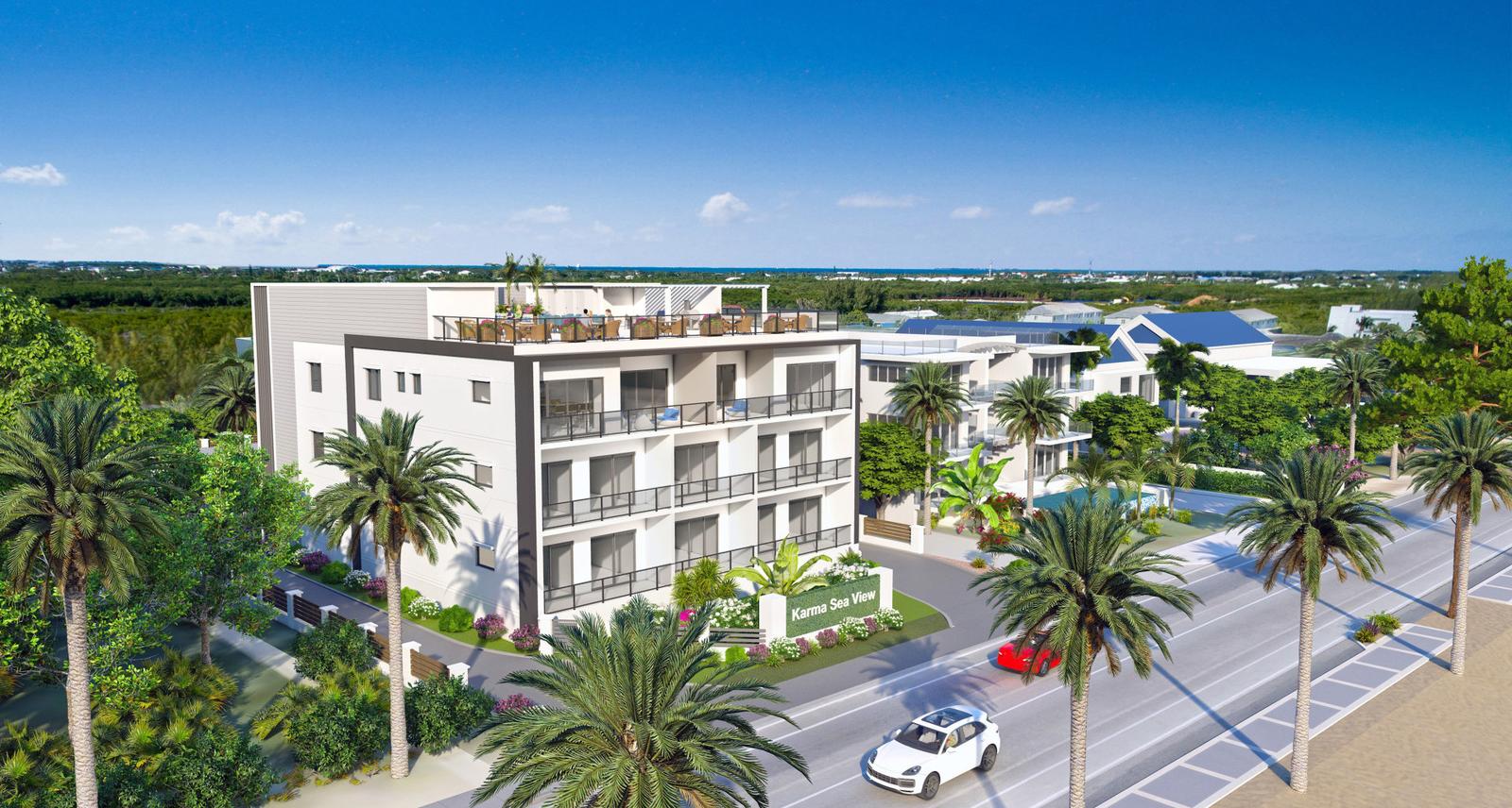 Karma Sea View #2 - 1 Bedroom Condo in South Sound, Cayman Islands — photo 1