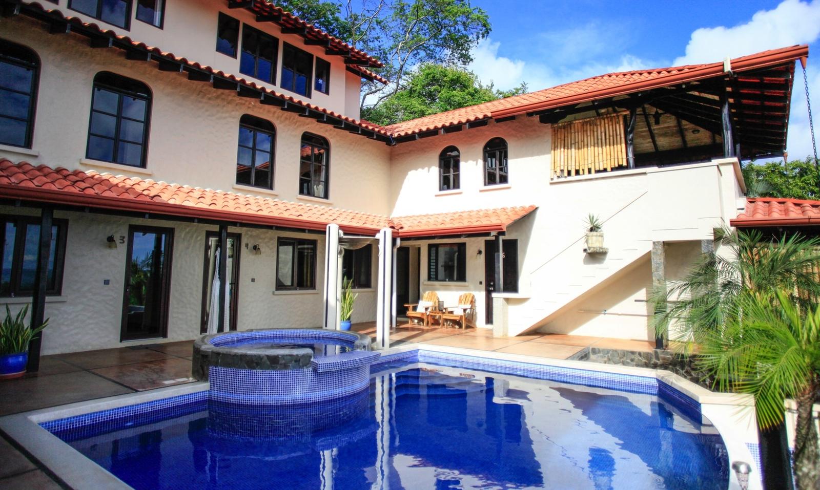 14 Bedroom Ocean-View Boutique Hotel for Sale, Playa Carmen, Puntarenas, Costa Rica — photo 4
