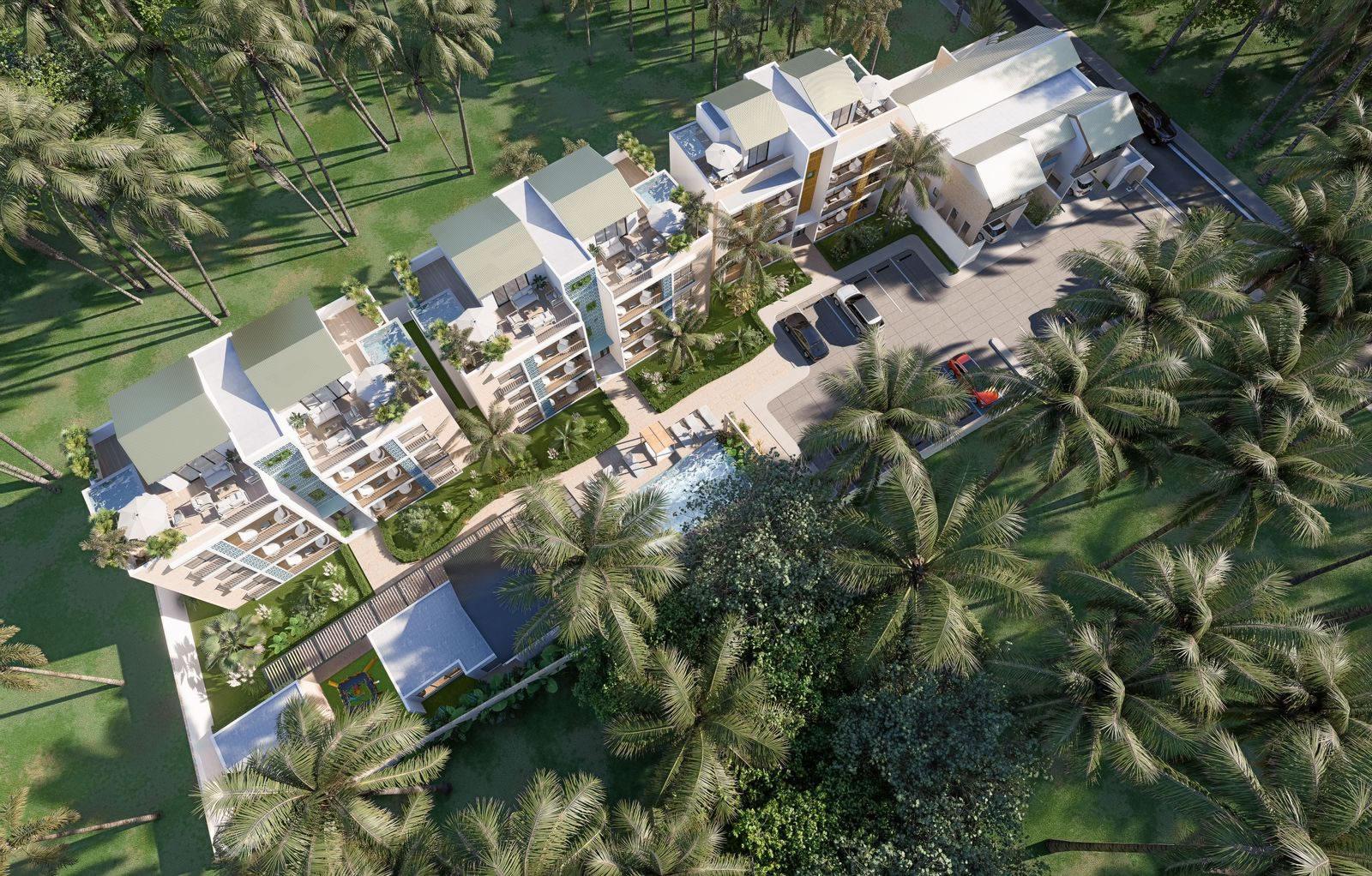 1 Bedroom Condos for Sale, Playa Ballenas, Las Terrenas, Dominican Republic — photo 2