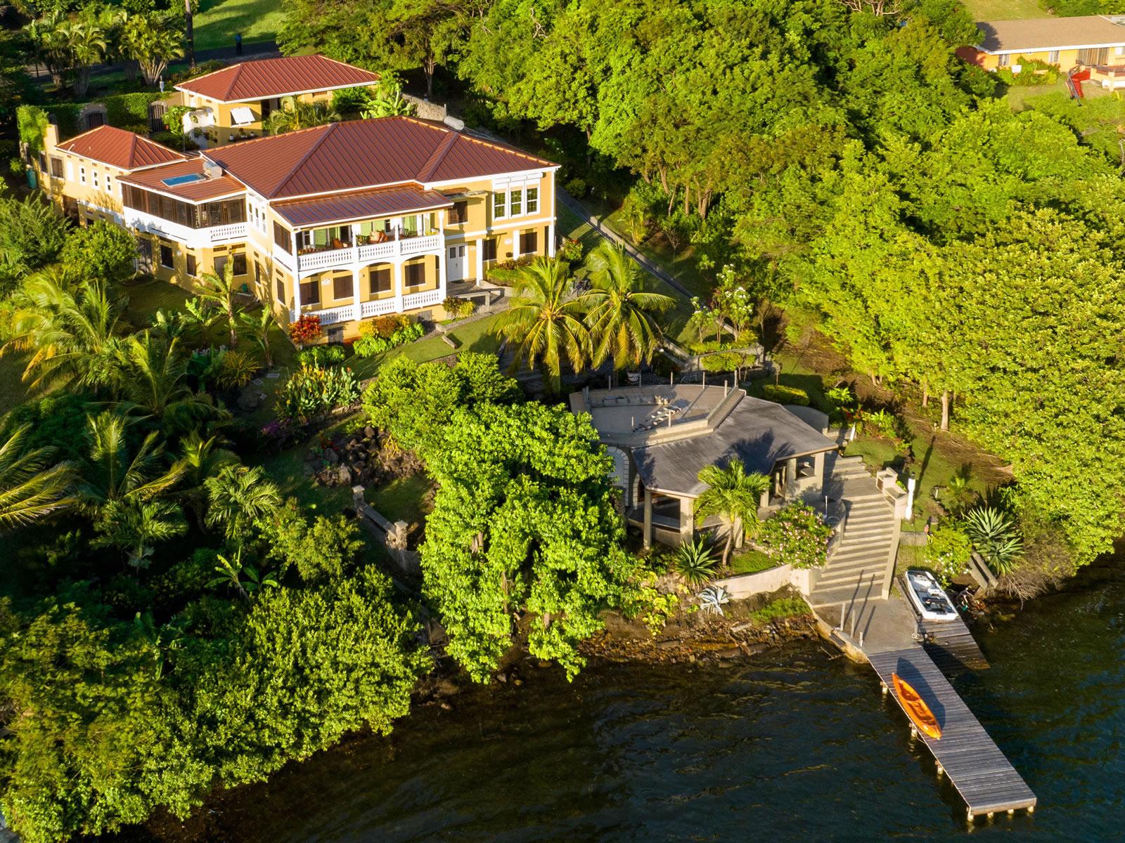 5 Bedroom Waterfront Home for Sale, Westerhall Point, Grenada — photo 2