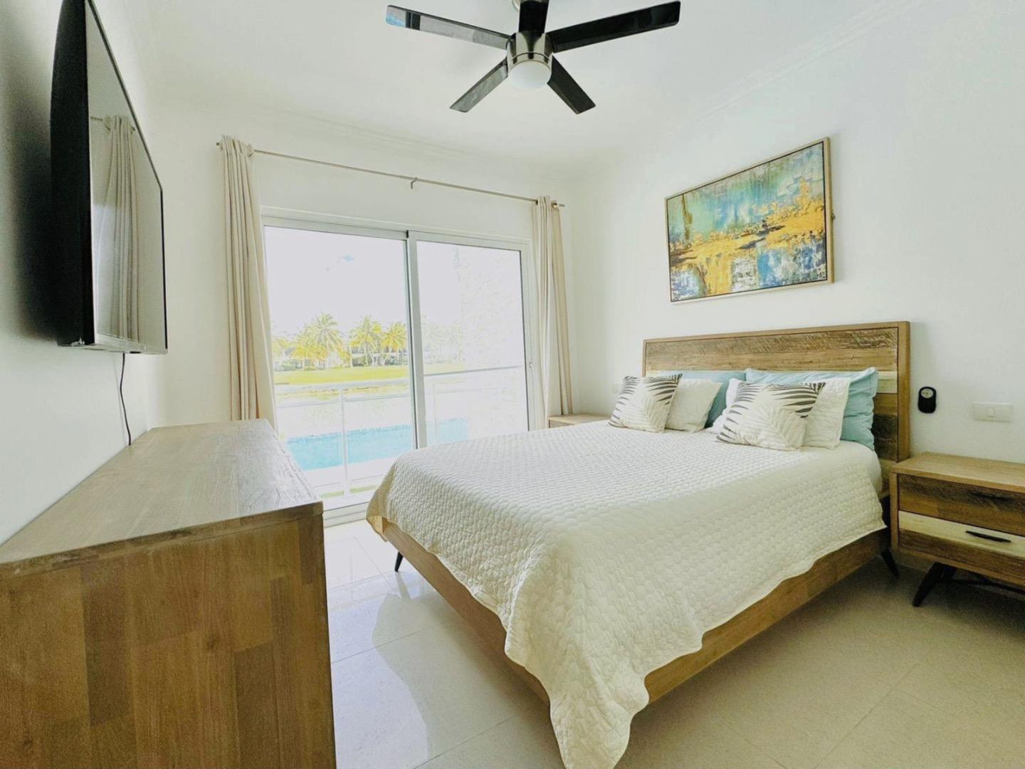 Apartment with Lake and Golf Course View in Punta Cana — photo 5