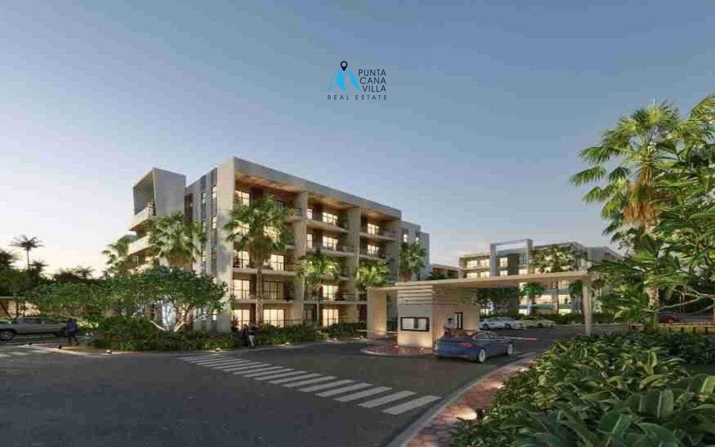 Id-1286 One Bedroom Apartment For Sale In Vista Cana Punta Cana — photo 1