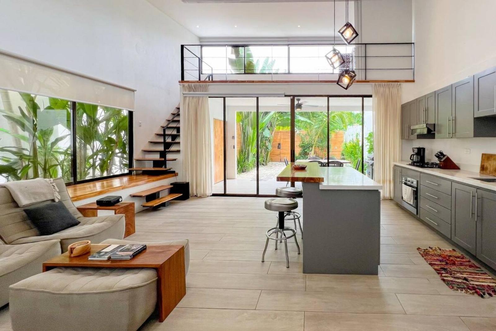 2 Revenue Generating Vacation Homes for Sale, Mal Pais, Santa Teresa, Puntarenas, Costa Rica — photo 2