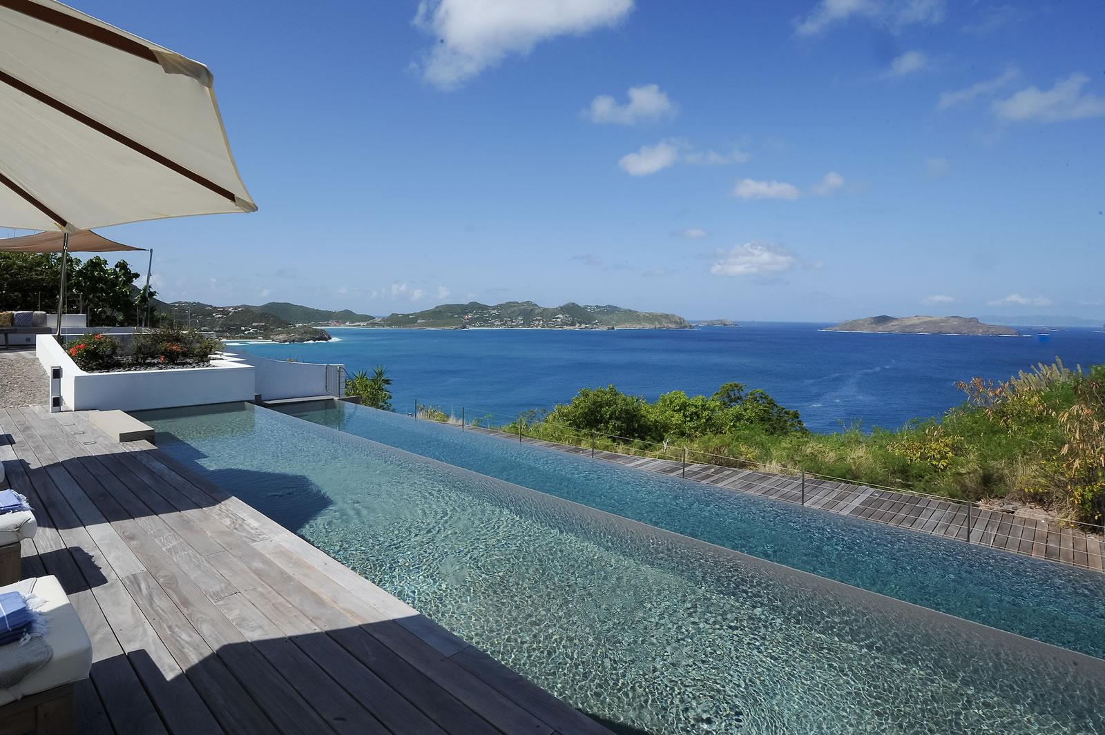 3 Bedroom Luxury Villa for Sale, Pointe Milou, St Barts — photo 2