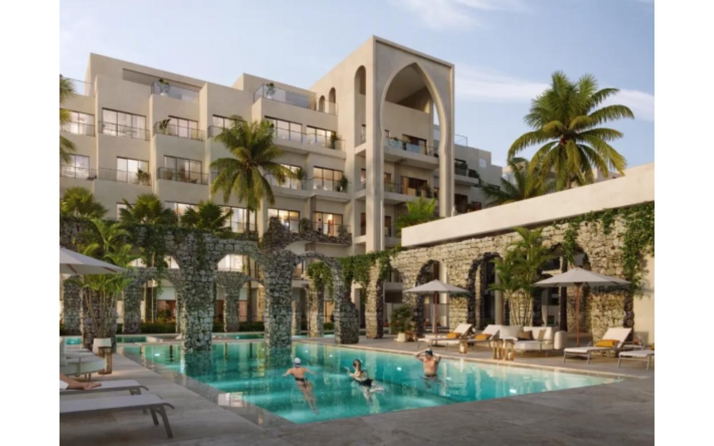Id-3019 One Bedroom Apartment For Sale In Punta Cana — photo 3