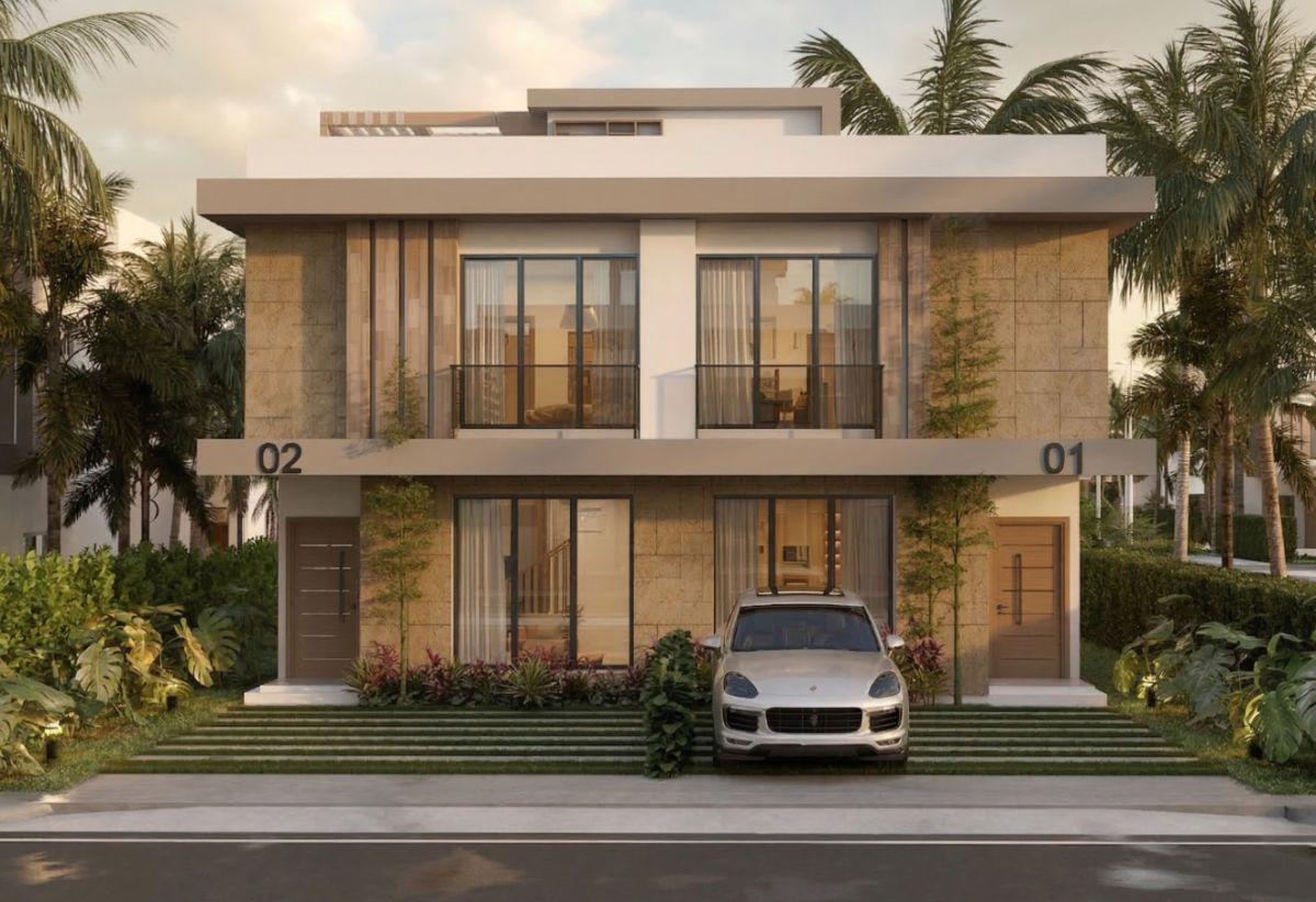 Chic Townhouses in Punta Cana — photo 1