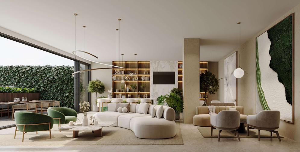 Nunciatura New 3BR City View Condo — photo 1