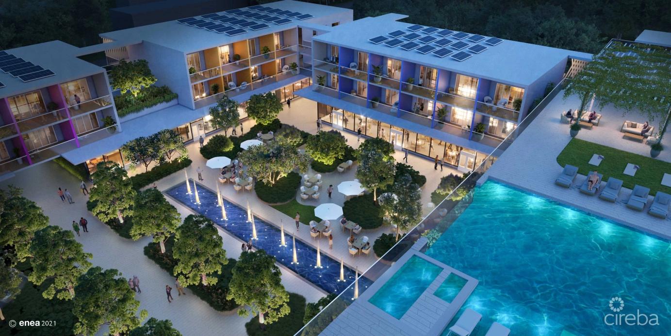 4 Bedroom Penthouse at The Grove Too, Cayman Islands — photo 1